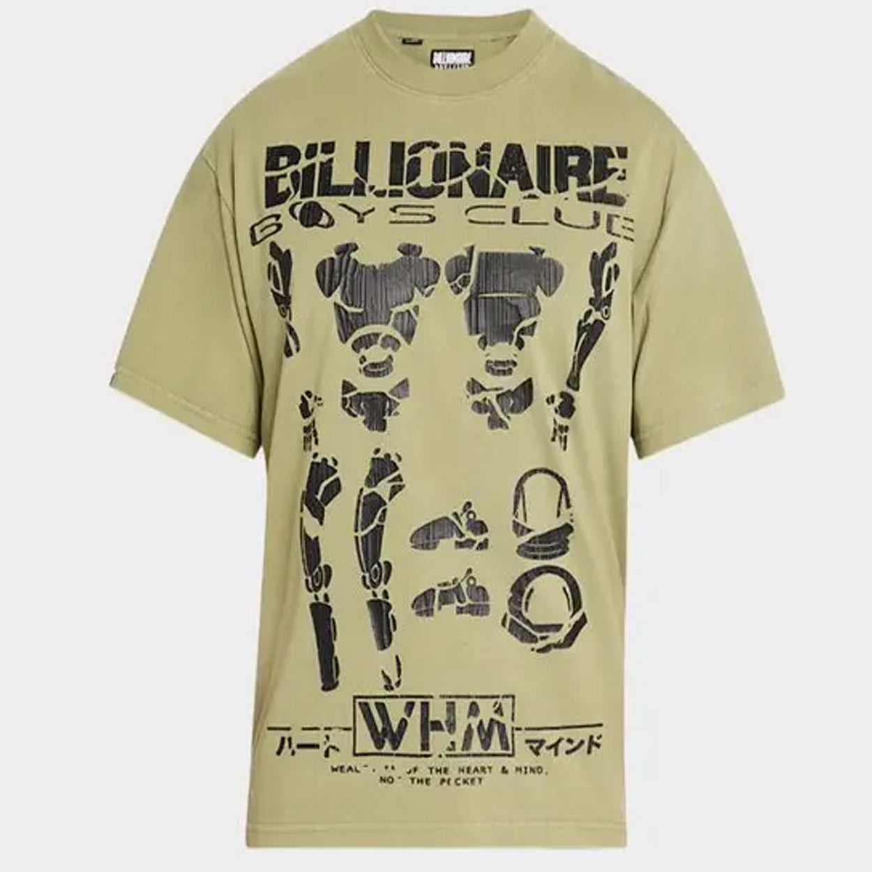 Billionaire Boys Club Assembly Knit (Oil Green) *Cropped Fit*