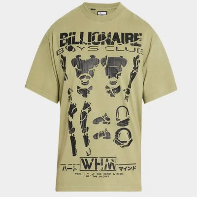 Billionaire Boys Club Assembly Knit (Oil Green) *Cropped Fit*