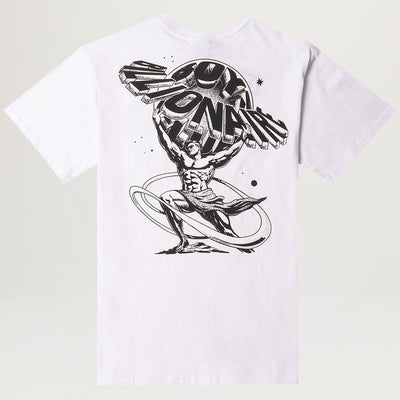 Billionaire Boys Club Atlas Tee (White)