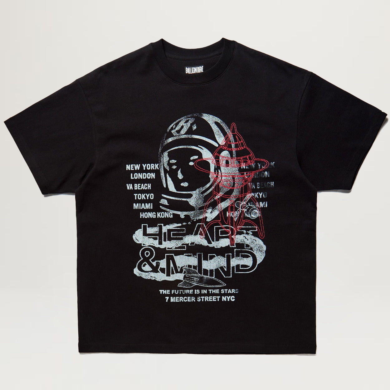 Billionaire Boys Club Call Now Tee (Black)