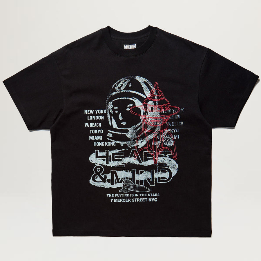 Billionaire Boys Club Call Now Tee (Black)