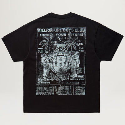 Billionaire Boys Club Call Now Tee (Black)