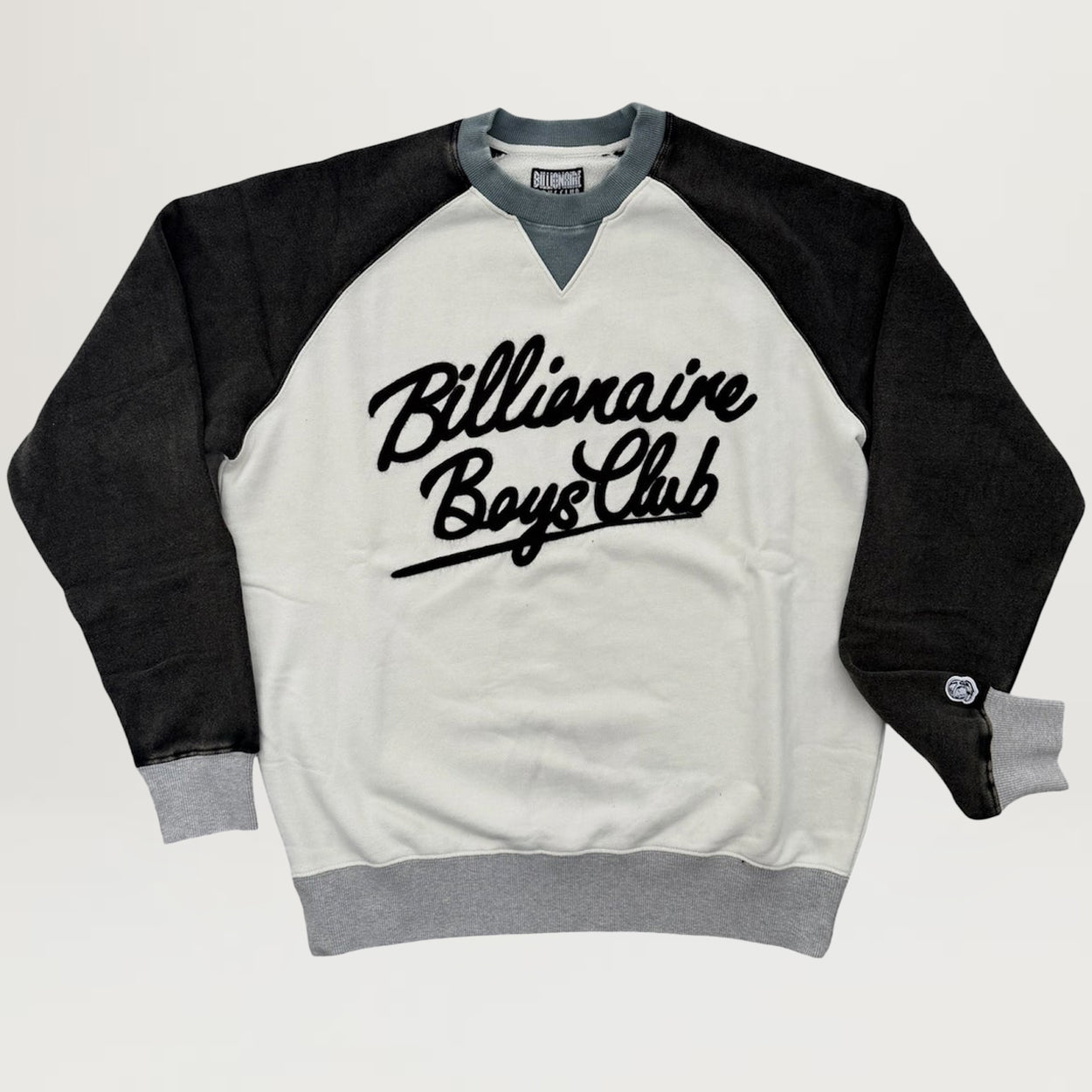 Billionaire Boys Club Campus Sweatshirt (Whisper White)