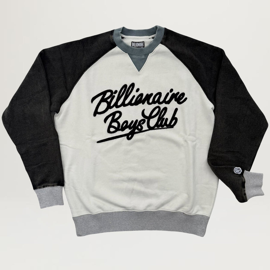 Billionaire Boys Club Campus Sweatshirt (Whisper White)