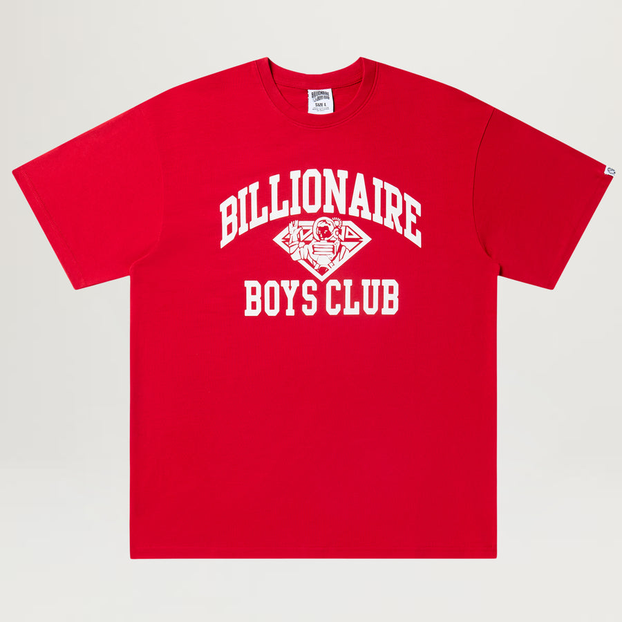 Billionaire Boys Club College Tee (Chili Pepper)