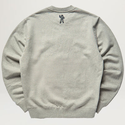 Billionaire Boys Club Crest Fleece (Heather Grey)