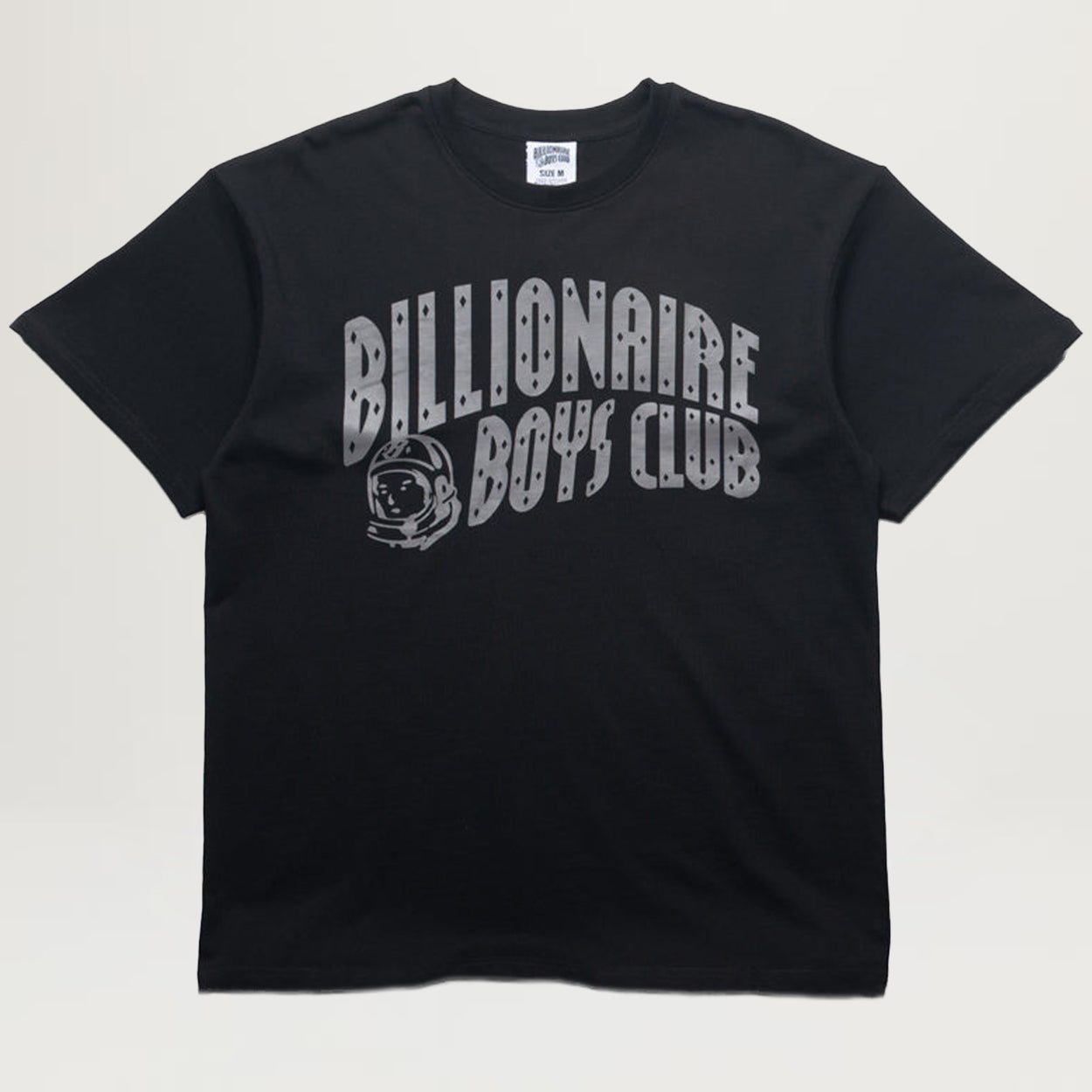 Billionaire Boys Club Curve Tee (Black W/ Black Print)