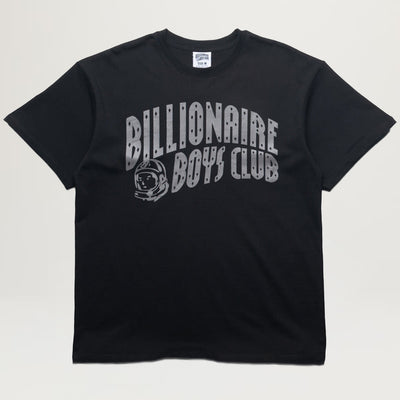 Billionaire Boys Club Curve Tee (Black W/ Black Print)