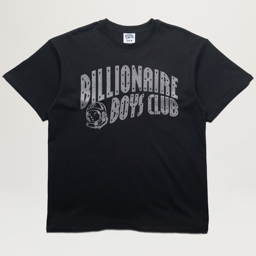 Billionaire Boys Club Curve Tee (Black W/ Black Print)