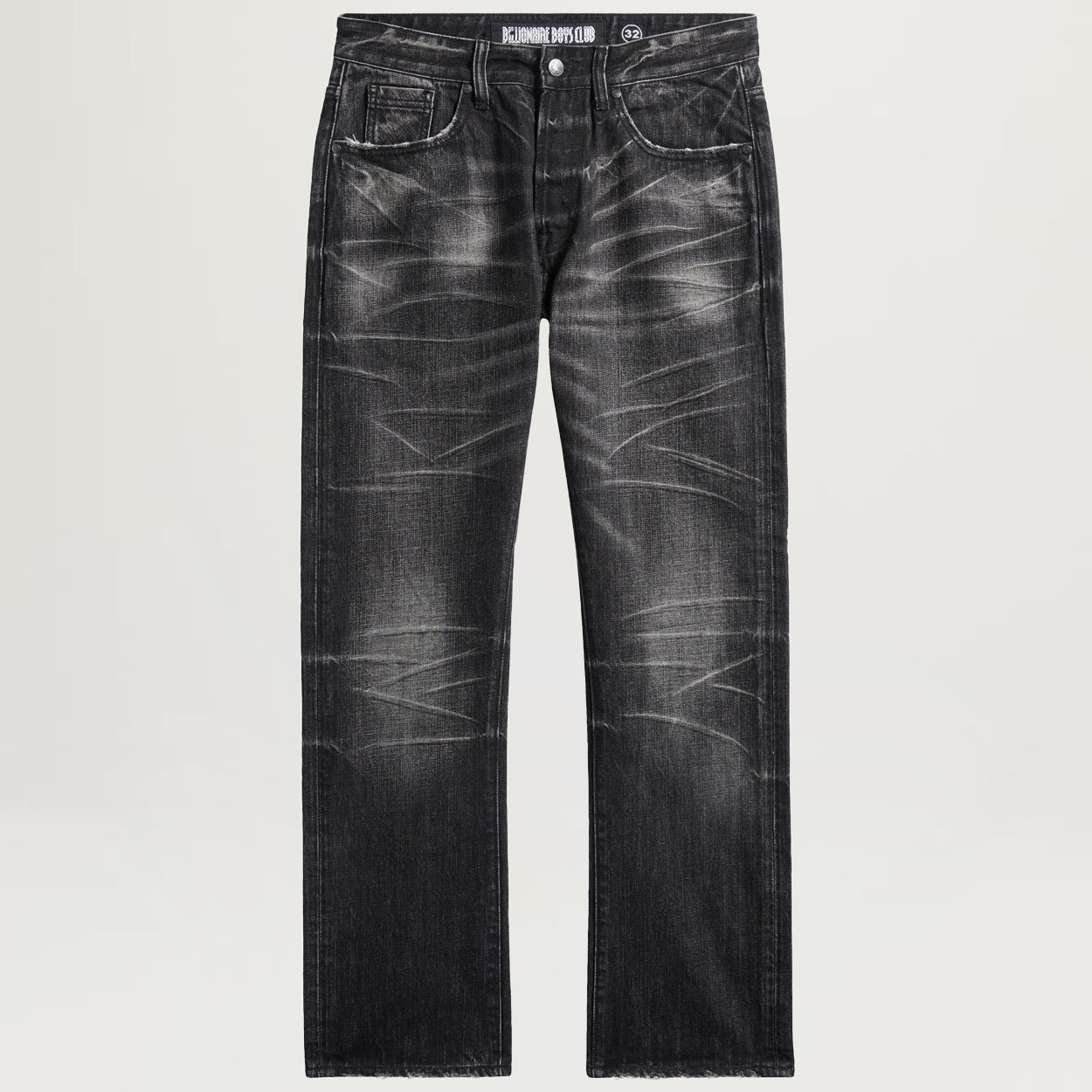 Billionaire Boys Club Dark Orbit Jeans (Black Abyss) "Heart Fit"