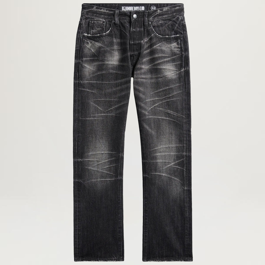 Billionaire Boys Club Dark Orbit Jeans (Black Abyss) "Heart Fit"