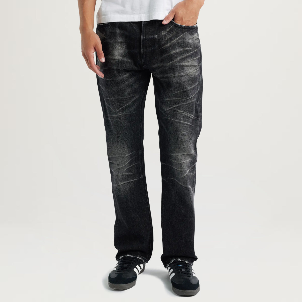 Billionaire Boys Club Dark Orbit Jeans (Black Abyss) "Heart Fit"