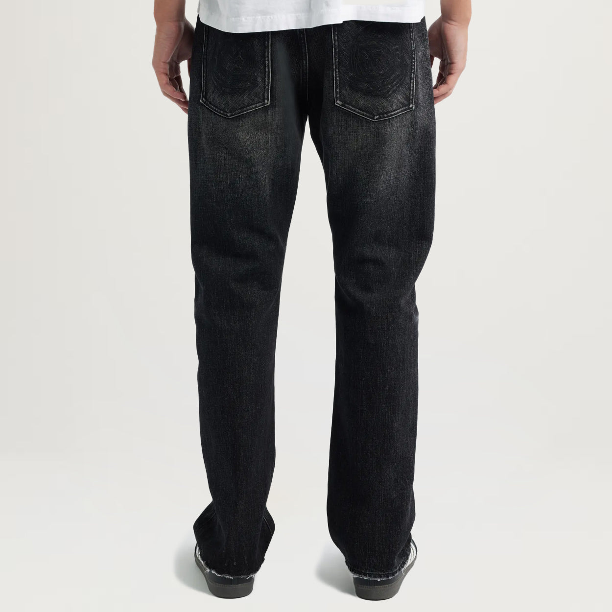 Billionaire Boys Club Dark Orbit Jeans (Black Abyss) "Heart Fit"