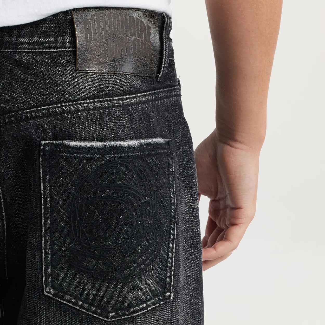Billionaire Boys Club Dark Orbit Jeans (Black Abyss) "Heart Fit"