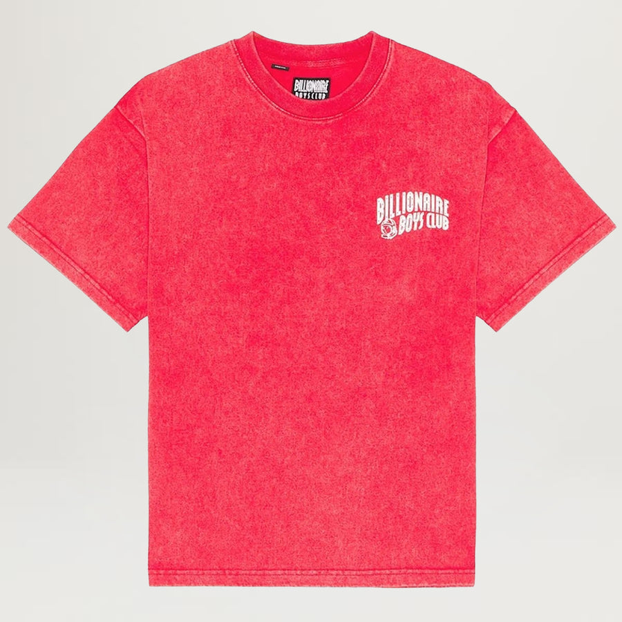 Billionaire Boys Club Faded Curve Tee (Red)
