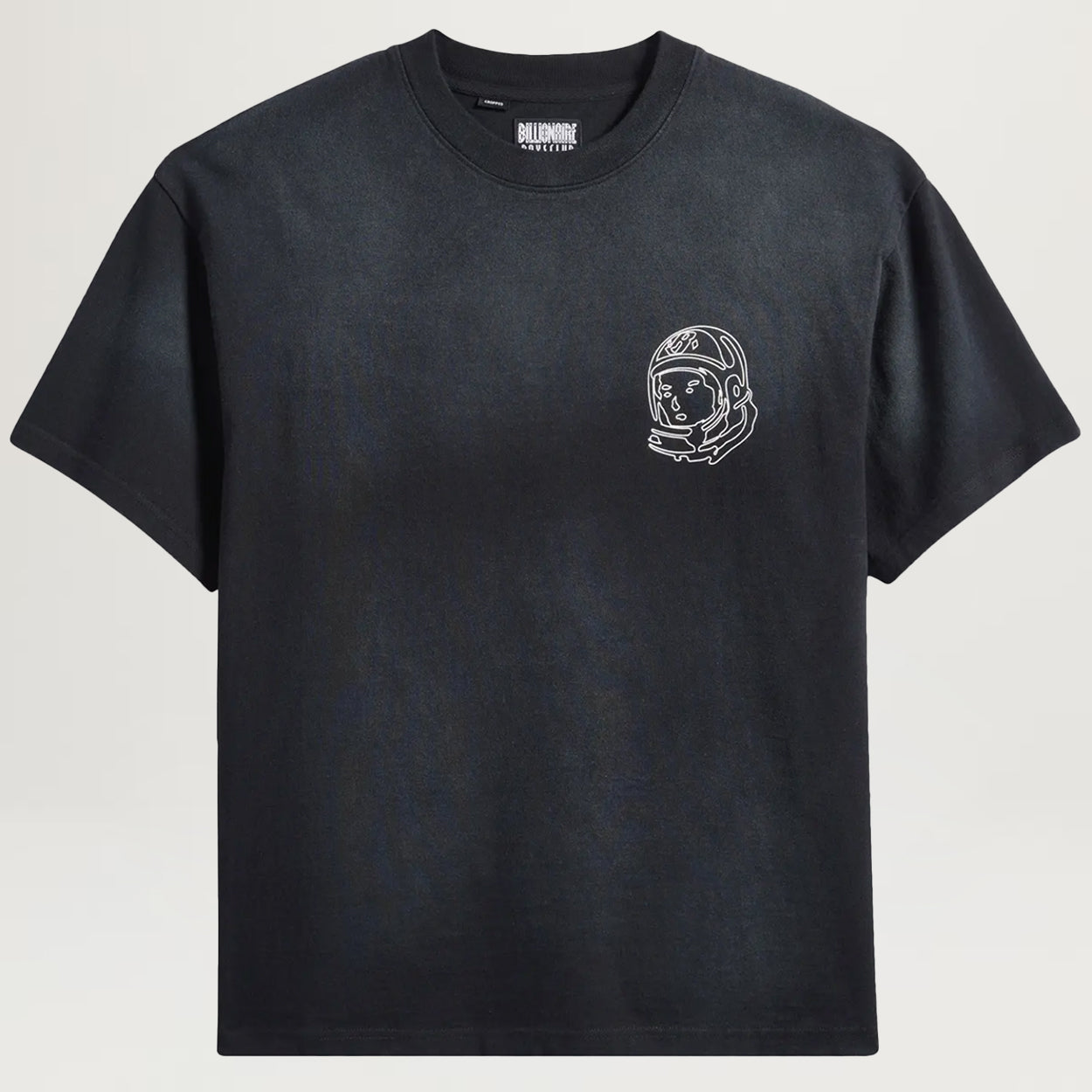 Billionaire Boys Club Faded Helmet Knit Tee (Black) *Cropped*
