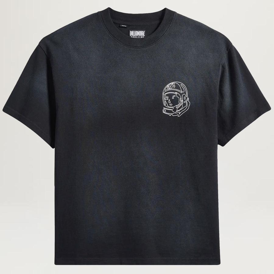 Billionaire Boys Club Faded Helmet Knit Tee (Black) *Cropped*