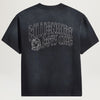 Billionaire Boys Club Faded Helmet Knit Tee (Black) *Cropped*