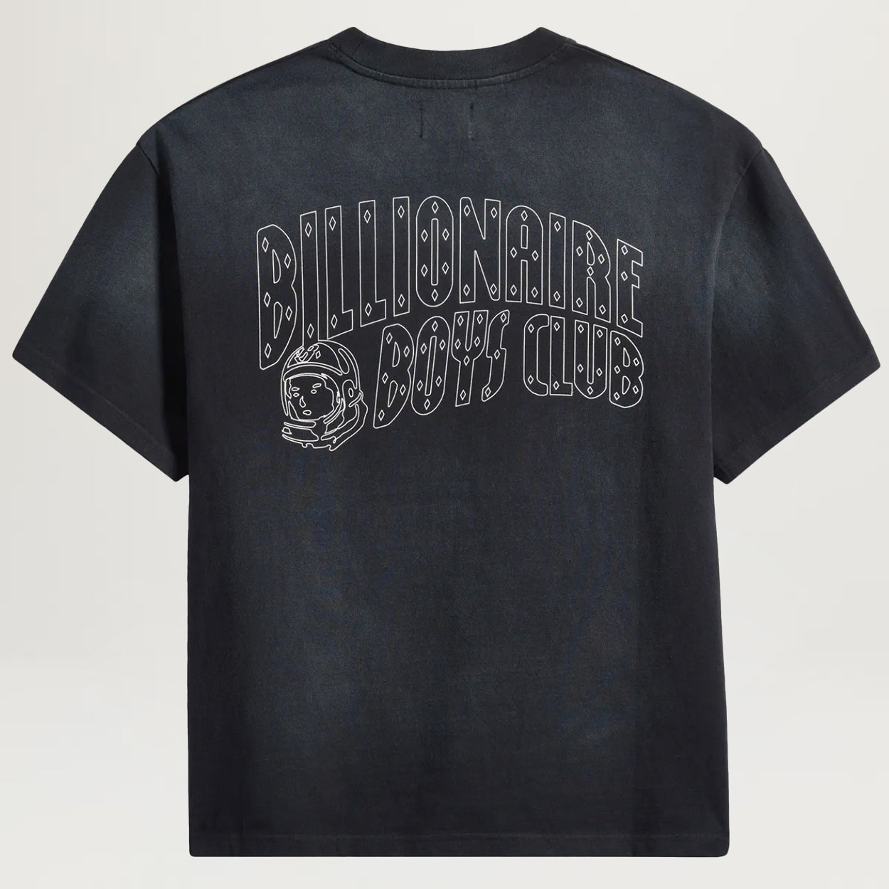 Billionaire Boys Club Faded Helmet Knit Tee (Black) *Cropped*