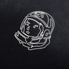 Billionaire Boys Club Faded Helmet Knit Tee (Black) *Cropped*