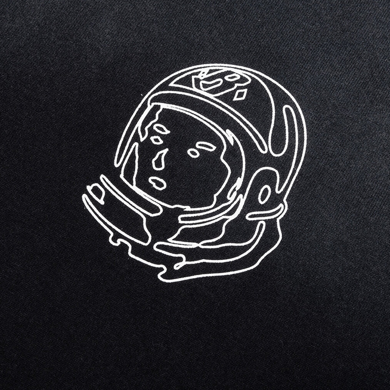 Billionaire Boys Club Faded Helmet Knit Tee (Black) *Cropped*