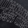 Billionaire Boys Club Faded Helmet Knit Tee (Black) *Cropped*