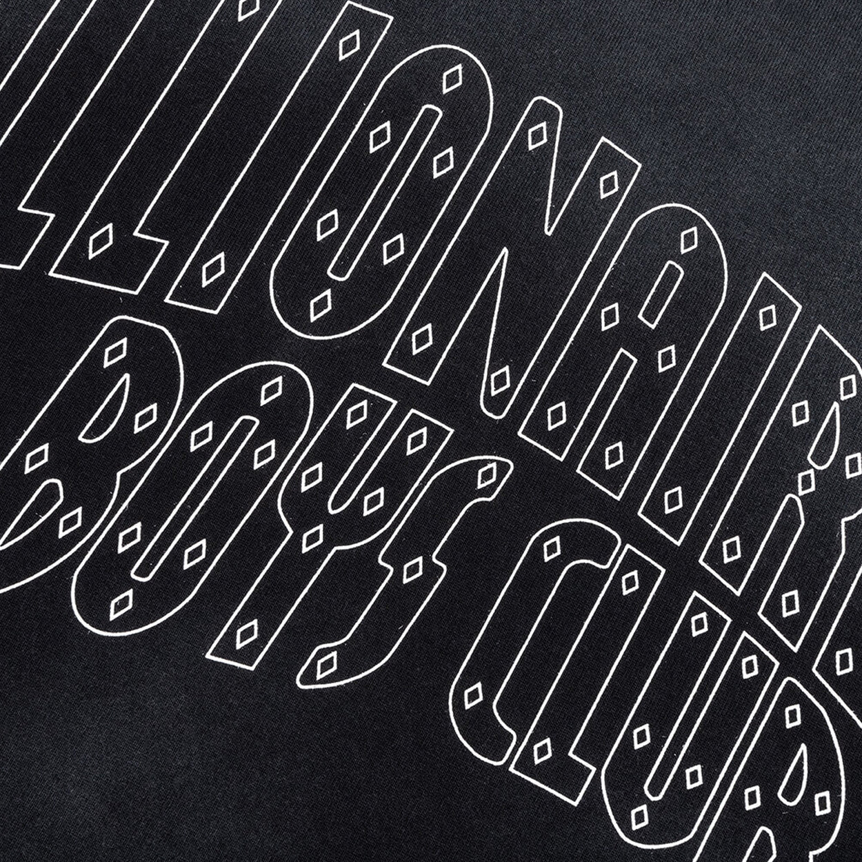 Billionaire Boys Club Faded Helmet Knit Tee (Black) *Cropped*