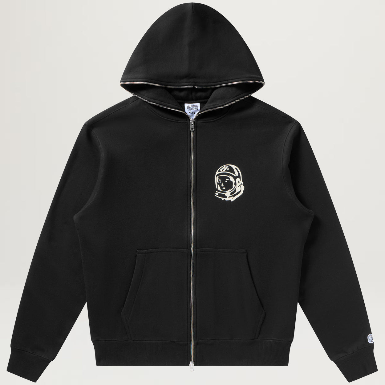 Billionaire Boys Club Zip Helmet Hoodie (Black)