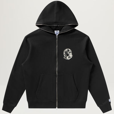 Billionaire Boys Club Zip Helmet Hoodie (Black)