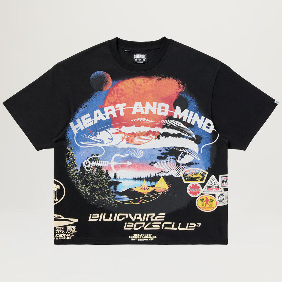 Billionaire Boys Club Hook Tee (Black)
