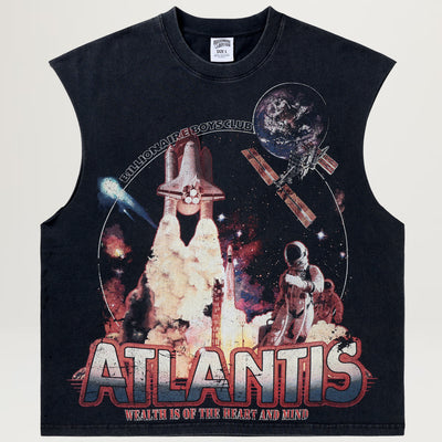 Billionaire Boys Club New Atlantis Tank (Black)