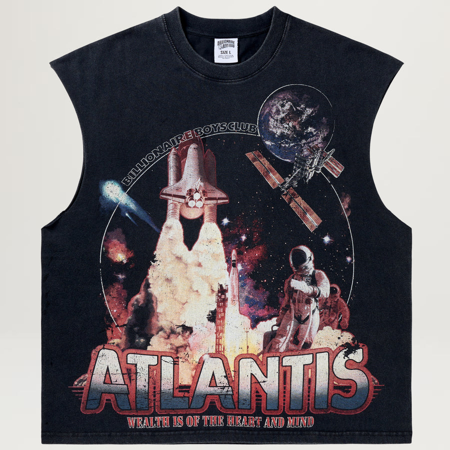 Billionaire Boys Club New Atlantis Tank (Black)