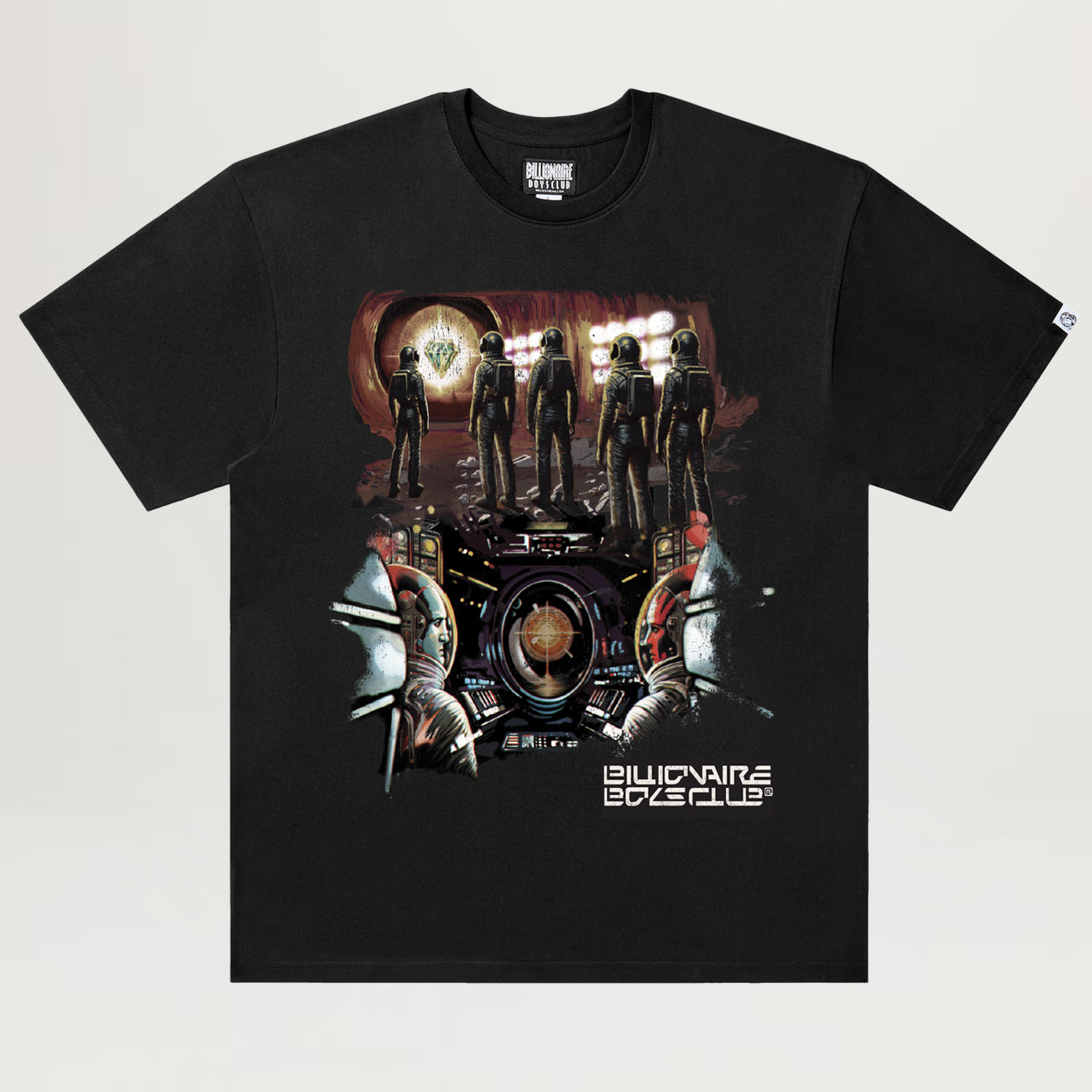 Billionaire Boys Club Odyssey Knit Tee (Black)