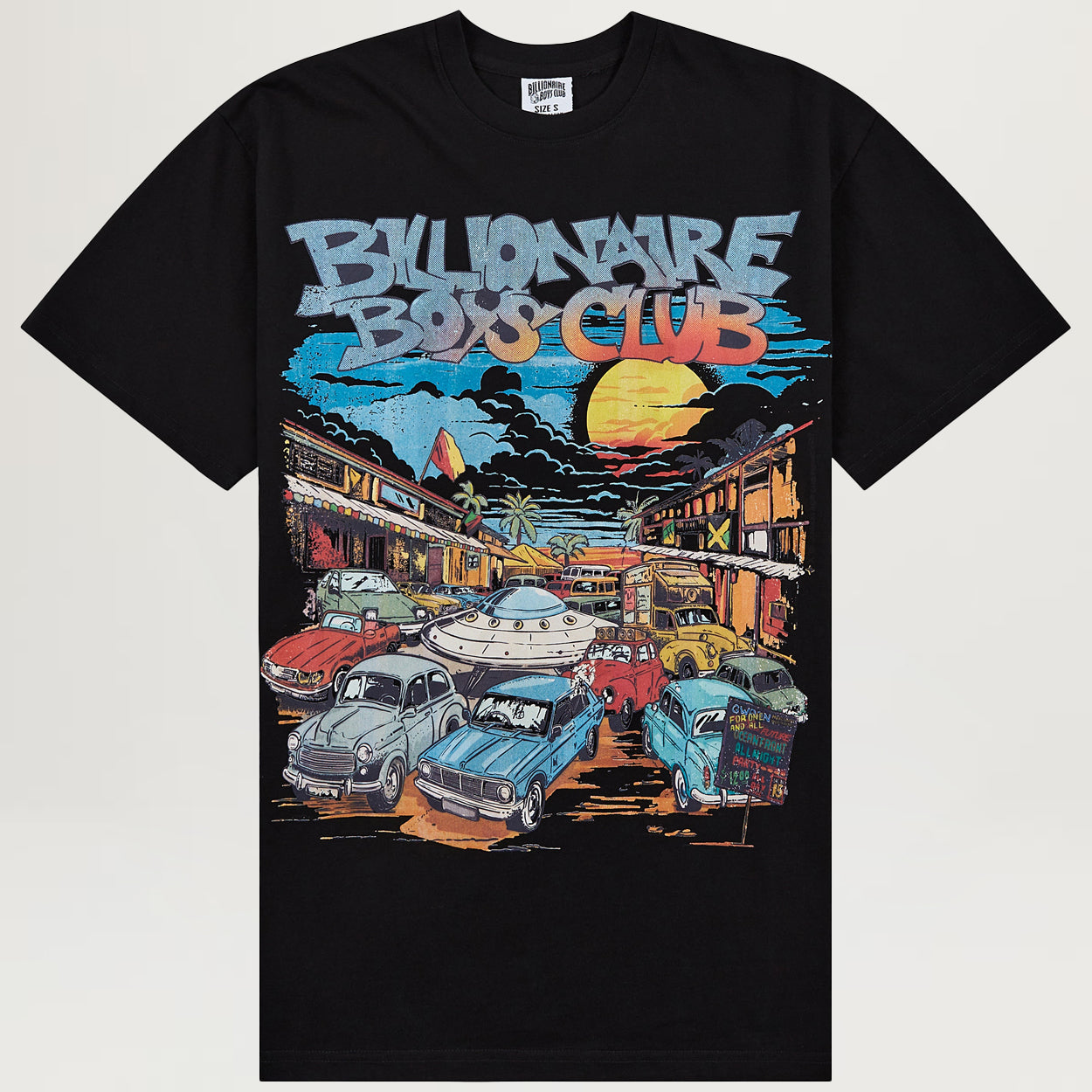 Billionaire Boys Club Partay Tee (Black)