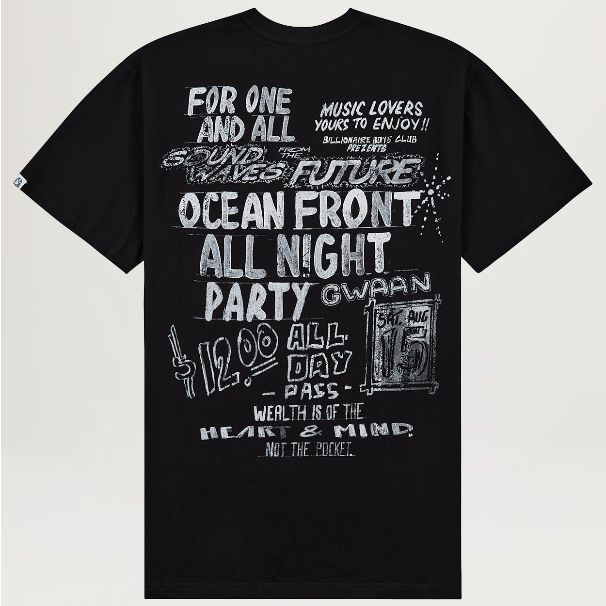 Billionaire Boys Club Partay Tee (Black)