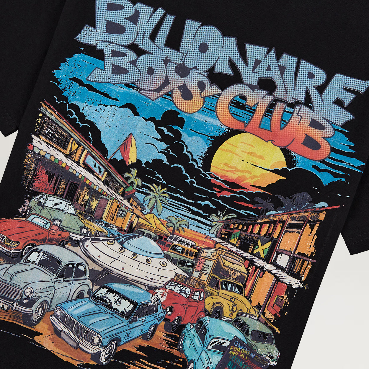 Billionaire Boys Club Partay Tee (Black)