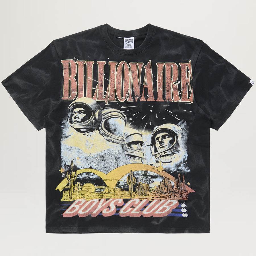 Billionaire Boys Club Rushmore Knit Tee (Black)
