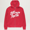 Billionaire Boys Club Script Hoodie (Chili Pepper)