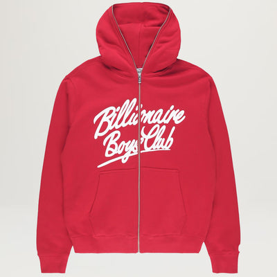 Billionaire Boys Club Script Hoodie (Chili Pepper)