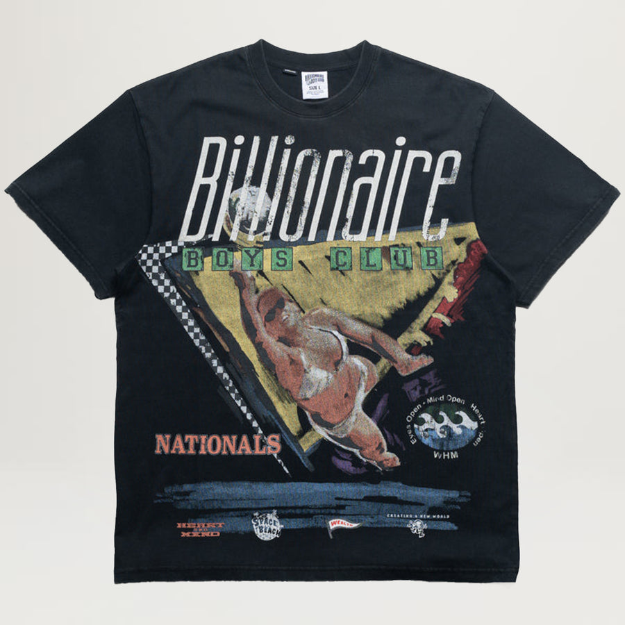 Billionaire Boys Club Sighting Knit Tee (Black)