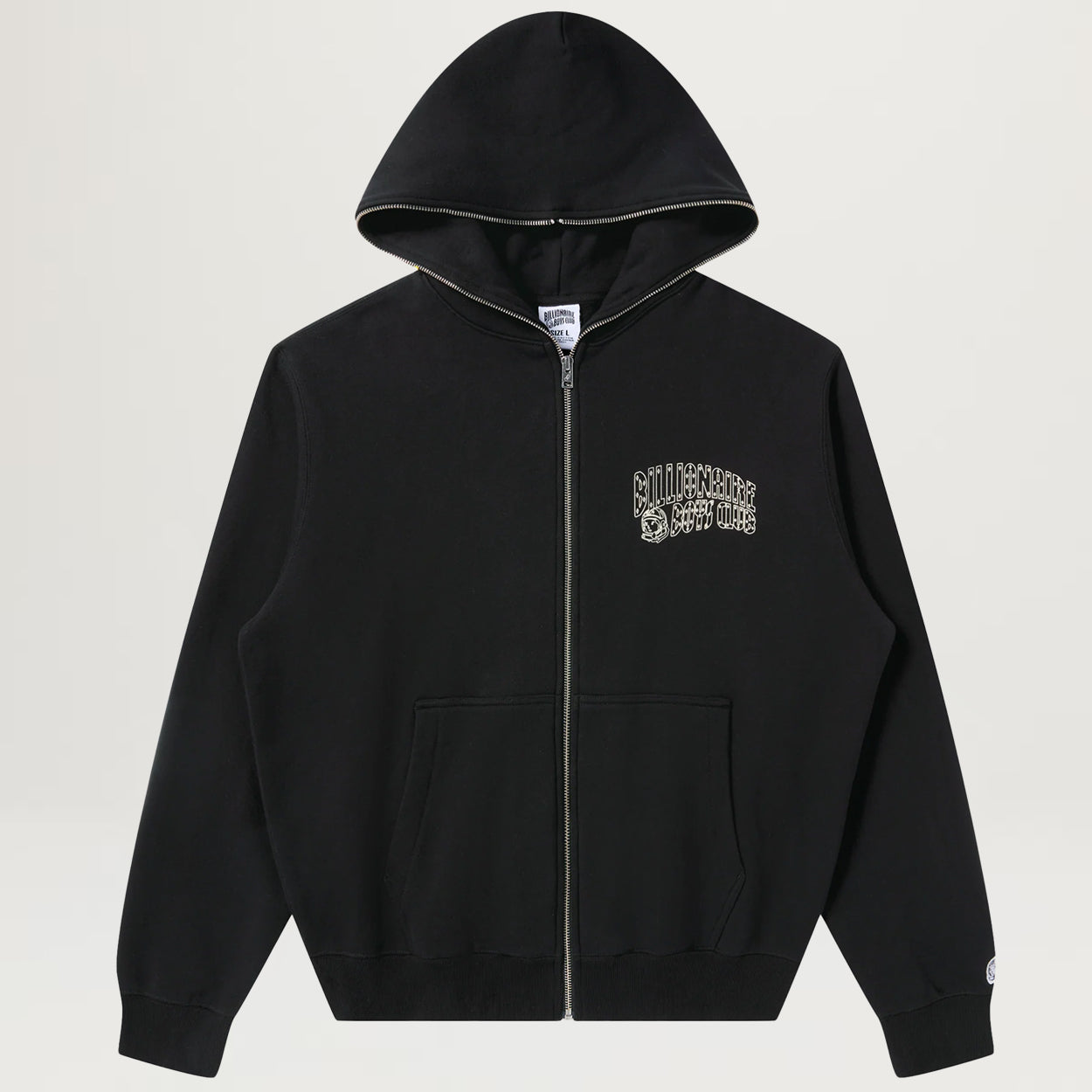 Billionaire Boys Club Small Curve Zip (Black)