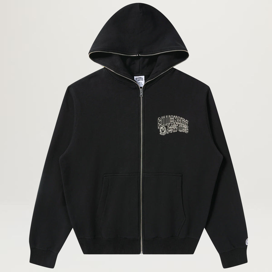 Billionaire Boys Club Small Curve Zip (Black)