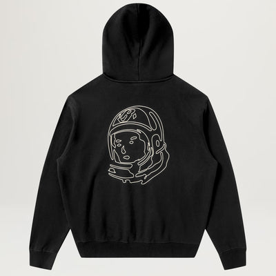 Billionaire Boys Club Small Curve Zip (Black)