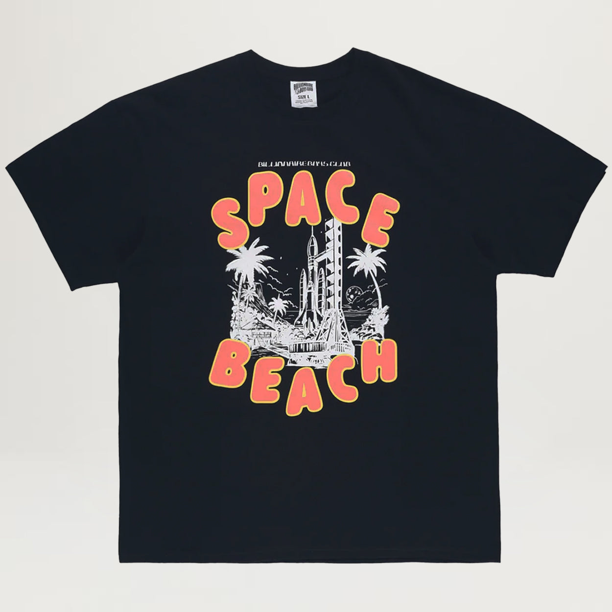 Billionaire Boys Club Space Beach Tee (Black)