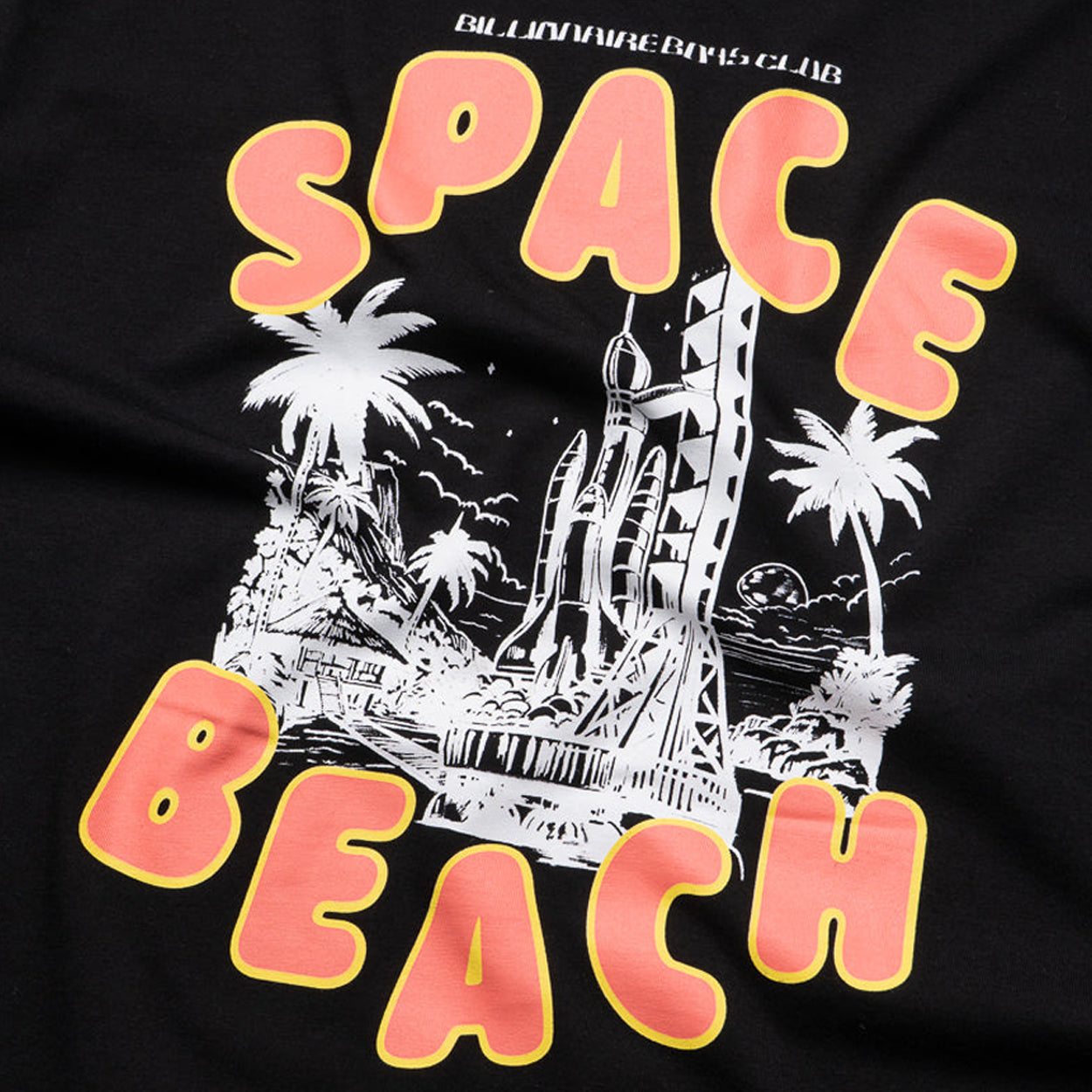 Billionaire Boys Club Space Beach Tee (Black)