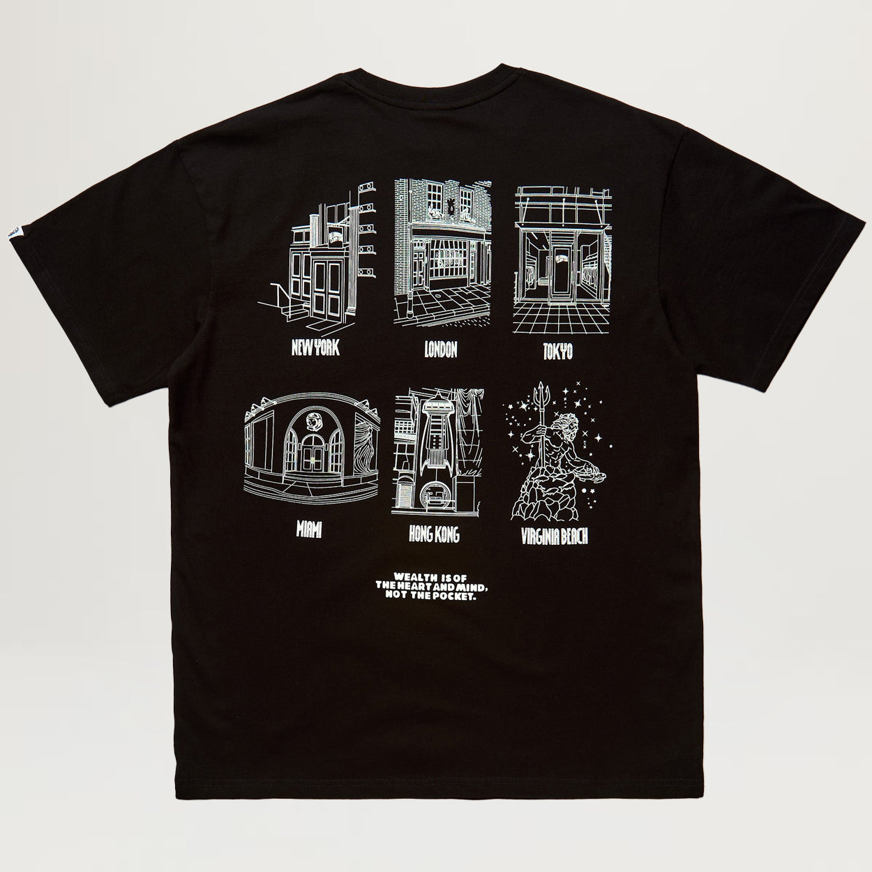 Billionaire Boys Club Stores Tee (Black)
