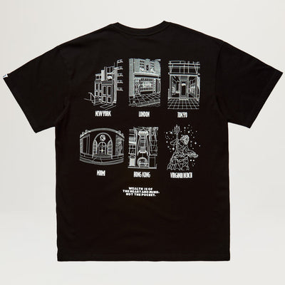 Billionaire Boys Club Stores Tee (Black)
