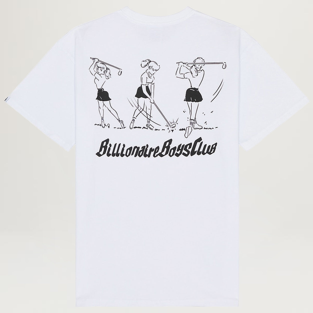 Billionaire Boys Club Swing Tee (White)