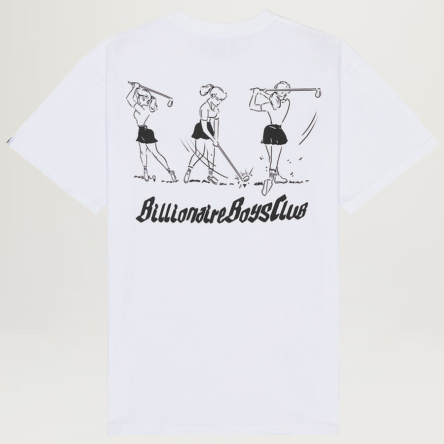 Billionaire Boys Club Swing Tee (White)