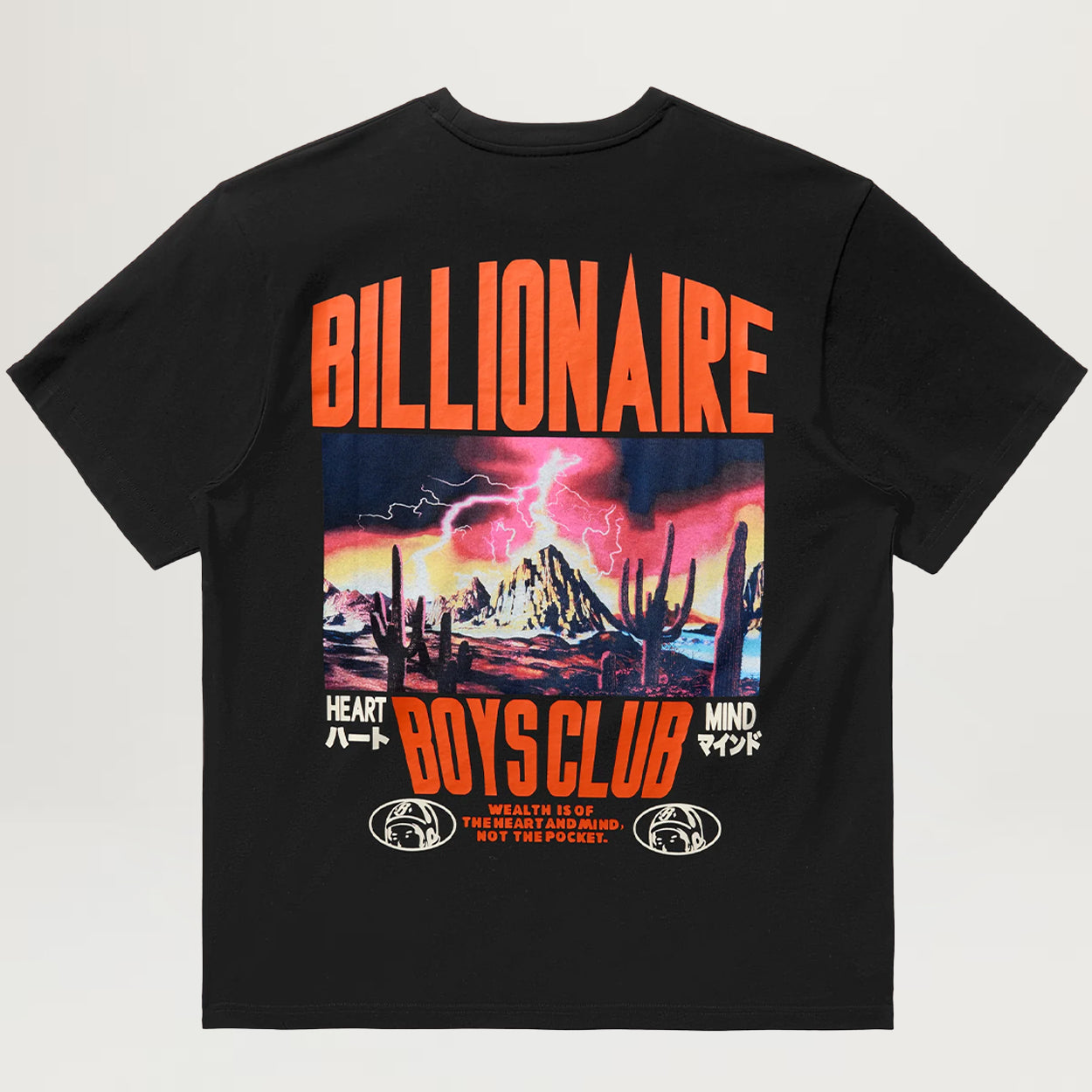 Billionaire Boys Club Thunder Knit Tee (Black)